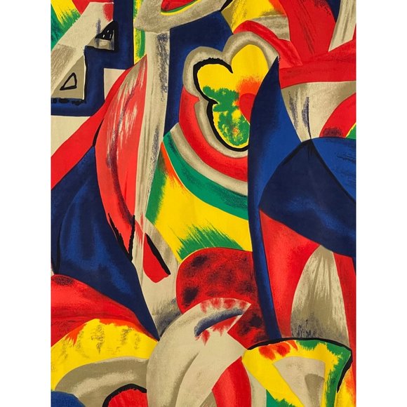 Alfred Dunner womens plus size 18W Blouse multi-color 3 bottons on back pre-owne - Picture 5 of 16